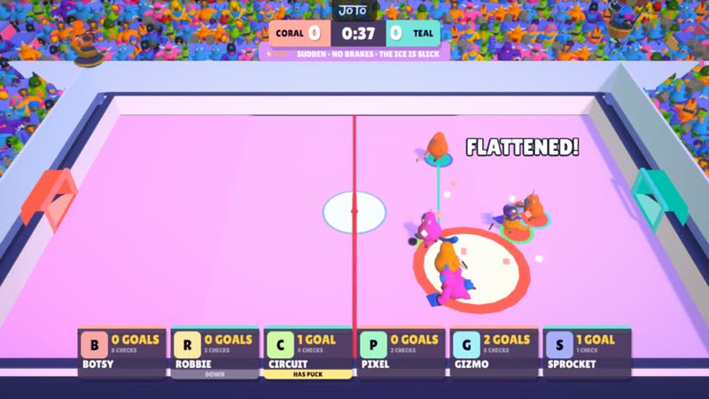 Sudden Sports on the TV